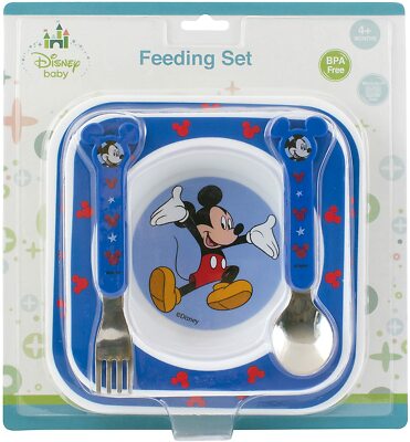 Plato Bebe Mickey 50
