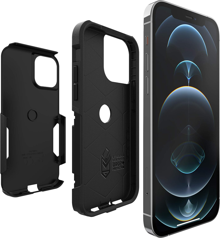 iPhone 12 and 12 Pro Commuter Series Case - Single Unit Ships in Polybag, Ideal