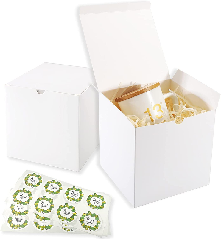Es 20 Pack 5x5x5 Inch Small Gift Boxes With Lids For Party Gift Bo