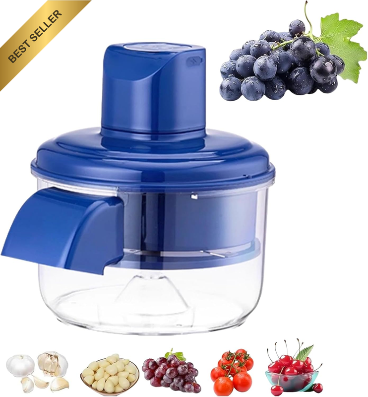 Electric Grape Peeling Machine, Automatic Small Fruit Garlic Peeler Machine, Por