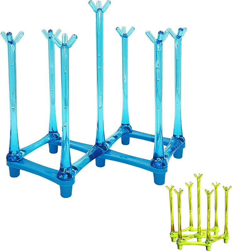 Retractable Cup Drying Rack Drinking Glass Holder Bottle Dry