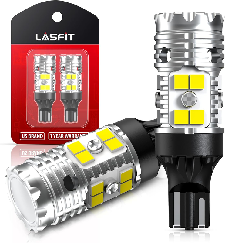 CANBUS 912 921 LED Bulb Reverse Lights, 904 916 Back Up Light, 13W 1500LM 6000K