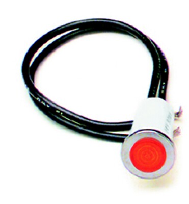 Painless Performance 80209 Warning Light .500 in Diameter Red