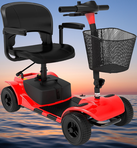 S Electric Power Mobile Wheelchair For Seniors