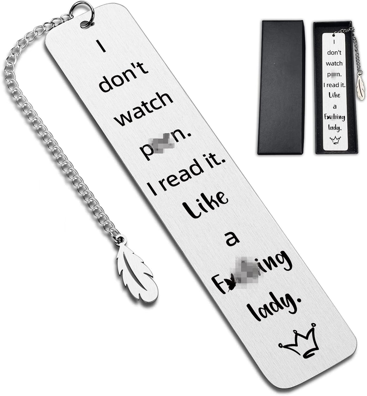 Dog Book Markers for Women Inspirational,Funny Bookmarks Students Teacher