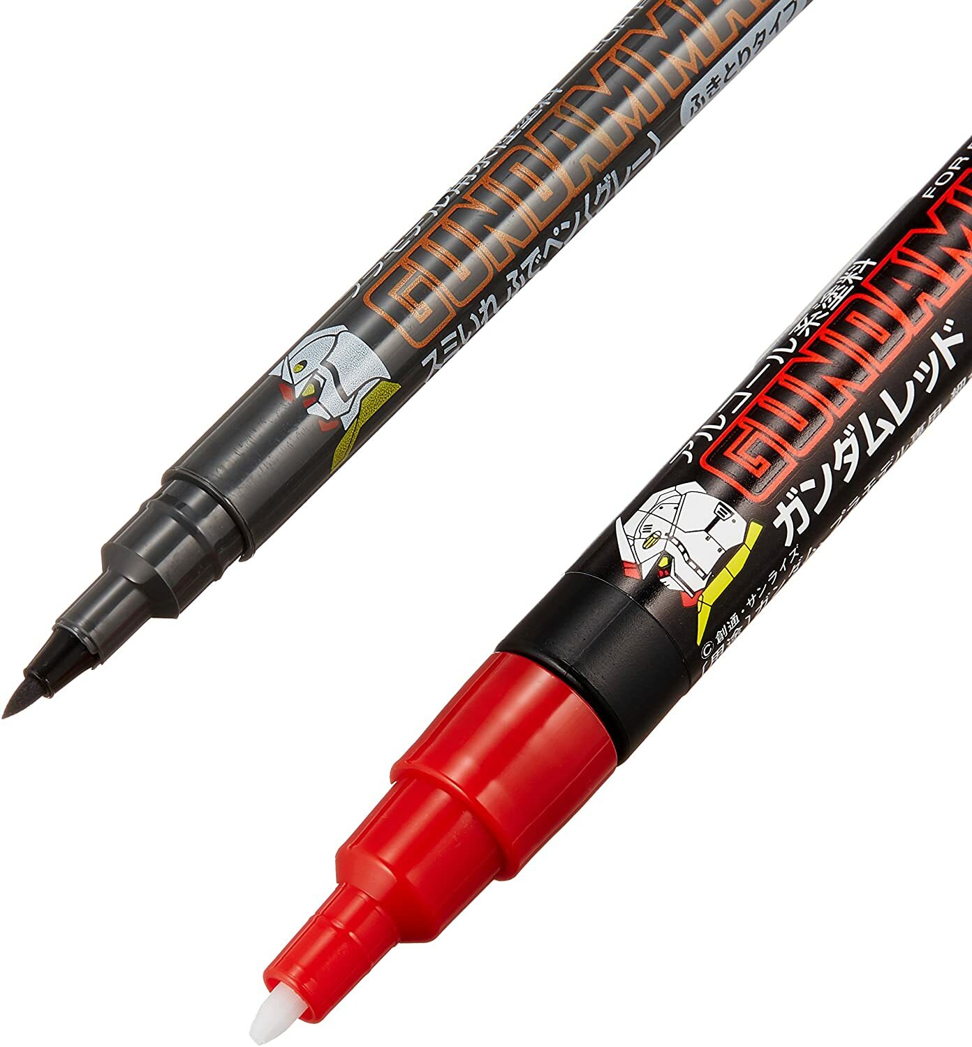 Gundam Marker Basic Set 6Colors for GUNPLA Plastic Model GMS105 GSI Creos Japan Gundam Marker Basic Set 6Colors for GUNPLA Plastic Model GMS105 GSI Creos Japan