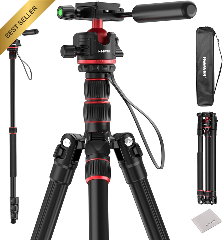 BASICS Camera Tripod Monopod, 77