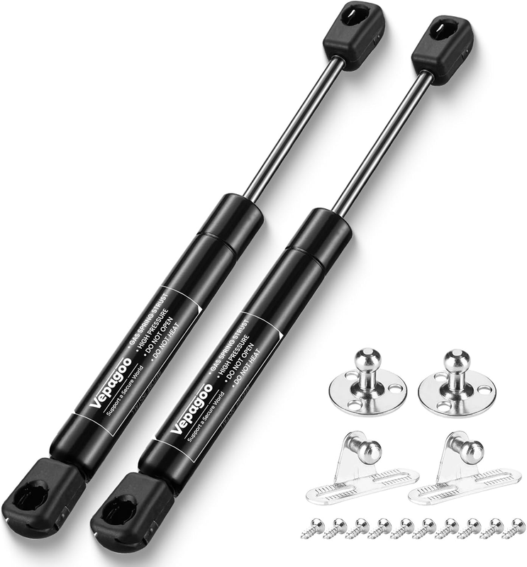 7 Inch Gas Struts for RV Cabinet Door Strut, 18LB Gas Shock Spring