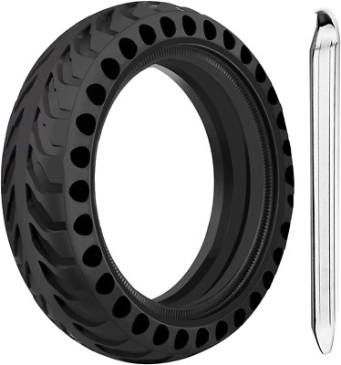 TOUBEUU Solid Tires 8.5X2 Inches for Electric Scooter, 50/75-6.1Replacement Whee