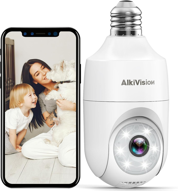 Wireless Outdoor - 2.4g Hz 360&deg; Motion Detection,