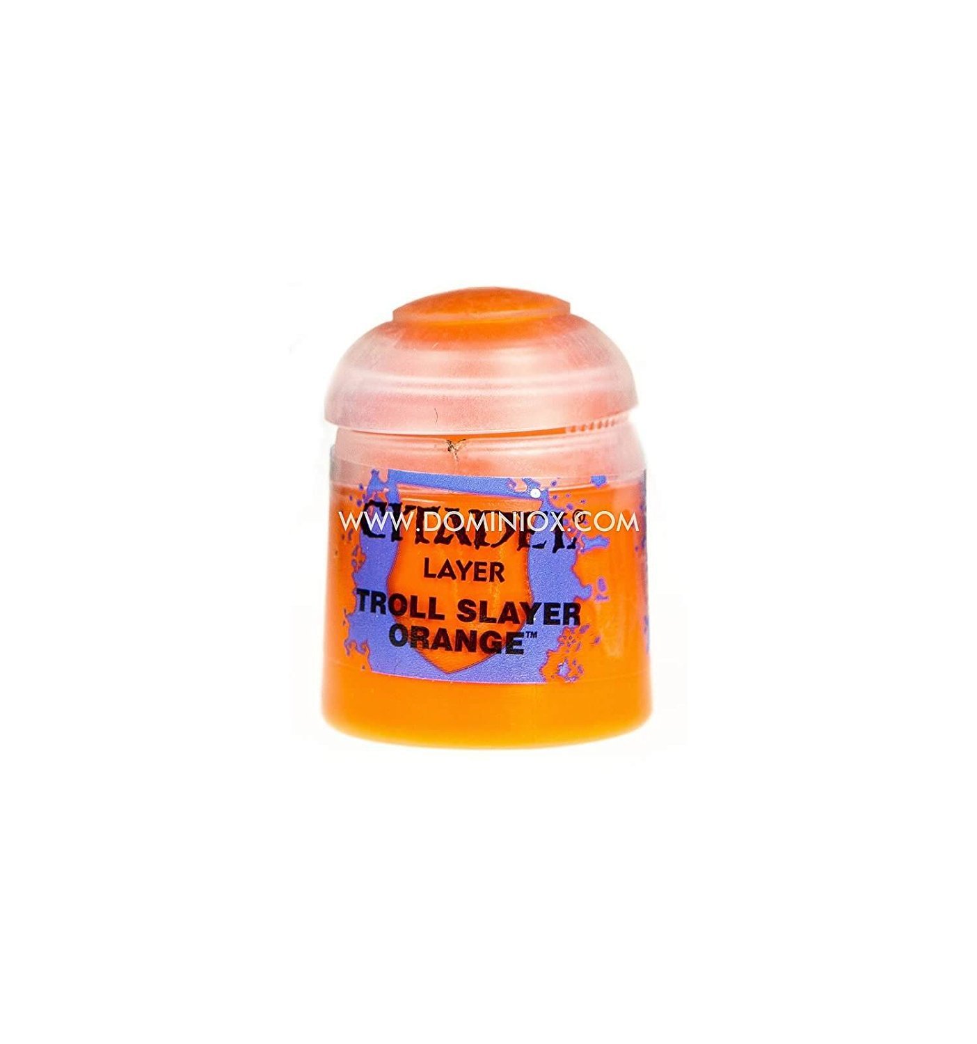 Citadel Air Troll Slayer Orange – Airbrush-Farbe, 24 Ml, Wasserbasiert