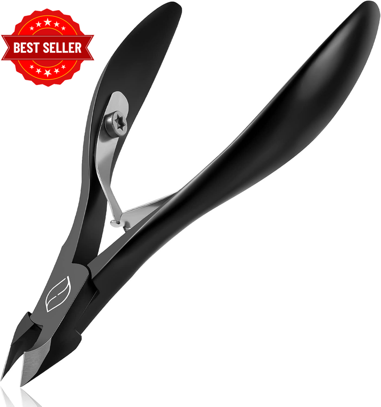 Cuticle Cutters 1/2 Jaw - Professional Stainless Steel Cuticle Clippers Nail Cut