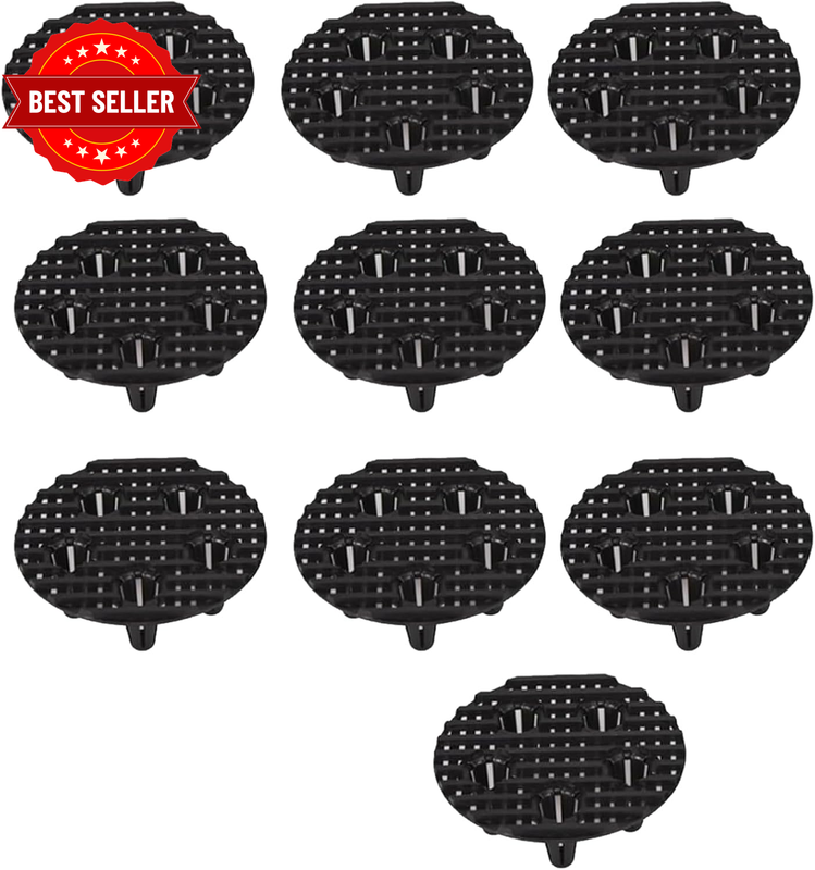 Heavy Duty Plant Riser 10PCS, Plastic Pot Riser Set
