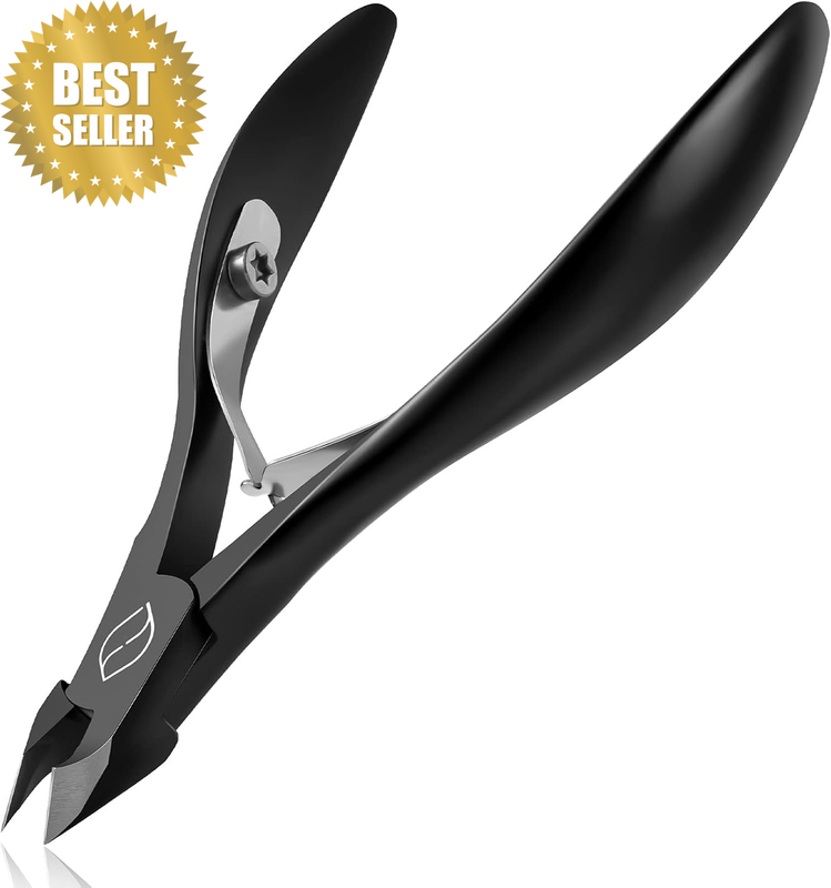 Cuticle Cutters 1/2 Jaw - Professional Stainless Steel Cuticle Clippers Nail Cut