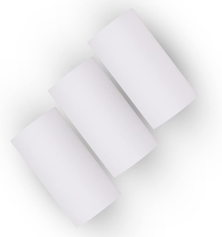Bpa-Free Thermal Paper Roll with 2 Year Preservation, 56 X 30 Mm, Self-Adhesive