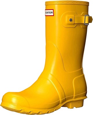 

Женские оригинальные короткие резиновые сапоги Hunter, Faded rose, Boot