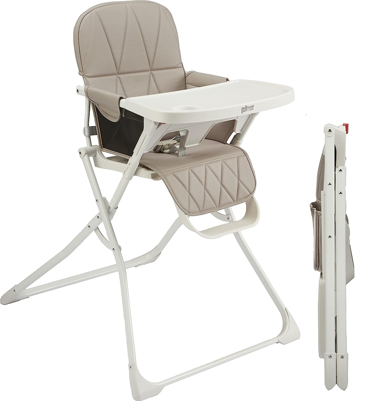 Popup Folding High Chair, 28X24X38 Inch (Pack of 1)