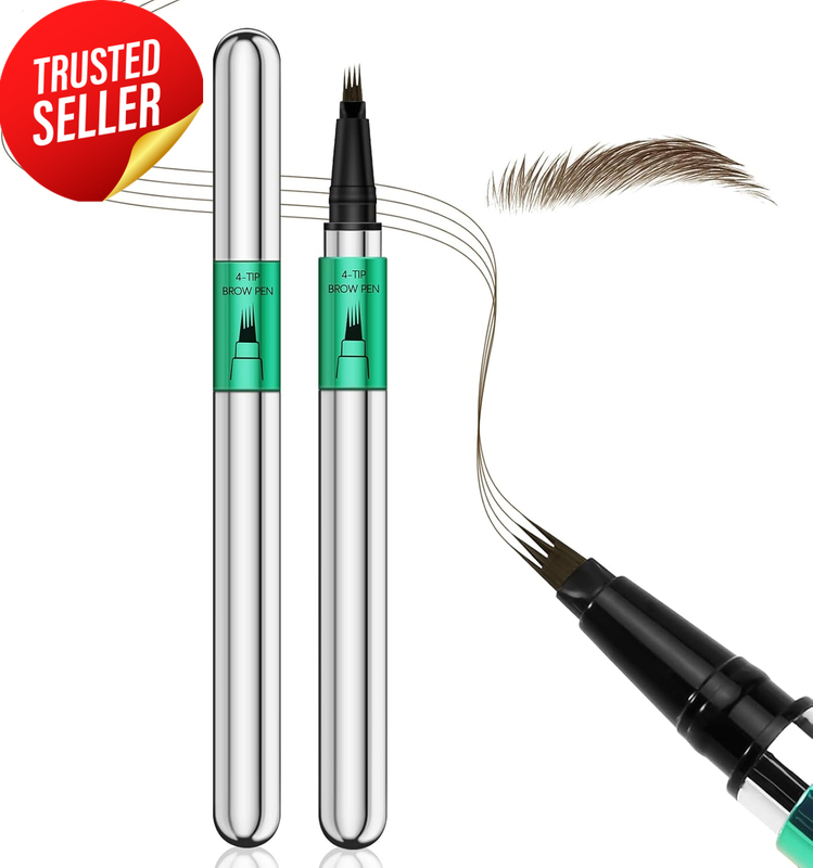Microblading Eyebrow Pen Waterproof Micro 4 Point Brow