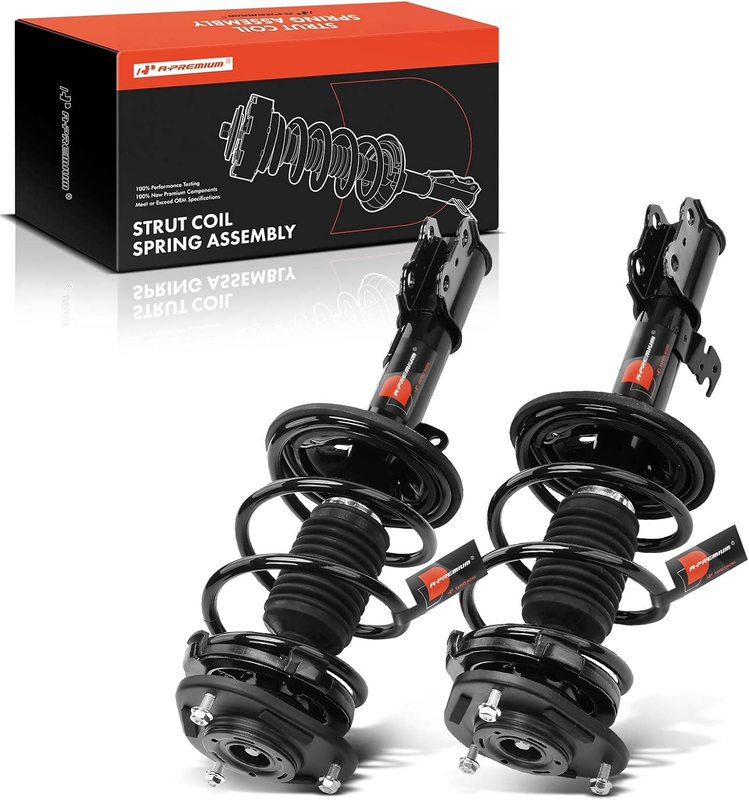 2-PC Set Front Pair Complete Strut Coil Spring for Toyota Celica 2000-2005