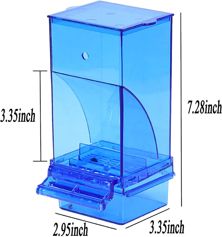 Automatic Parrot Seed No Mess Bird Cage
