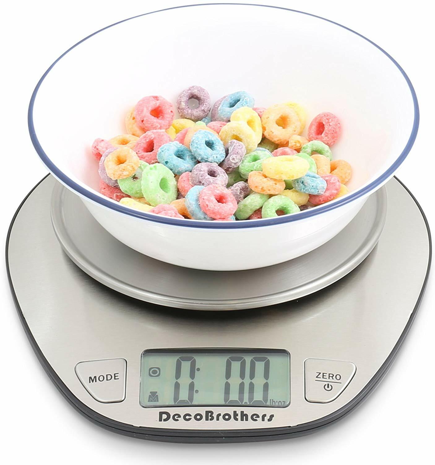 DecoBros Stainless Multifunction Digital Kitchen Scale