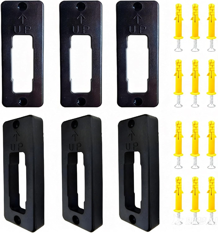 6Pack Wall-Mounted Fishing Reel Holder, the Ideal Fishing Shop Display Stand - O