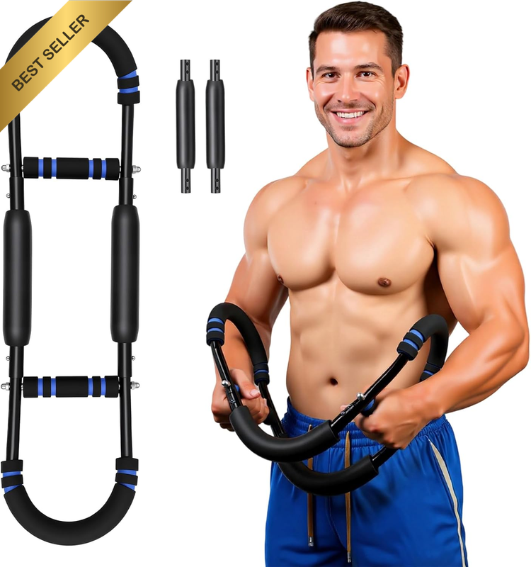 Twister Arm Exerciser Chest Workout, Adjustable Chest Workout Equipment Thigh Ma