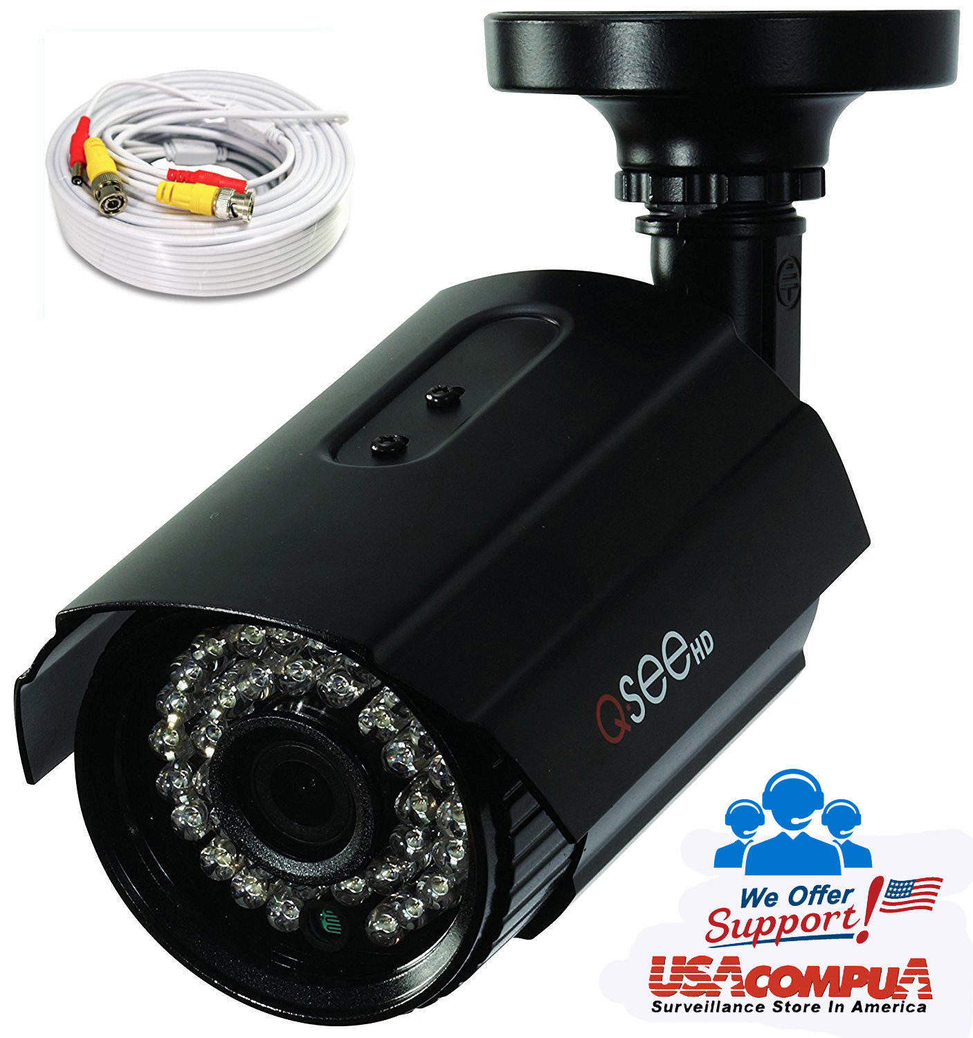 Q-See Security System Kit 16 Channel 12 Cameras  FULL HD 1080p  with 4TB HDD