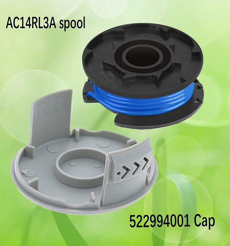 String Trimmer Spool Line for Ryobi 18V 24V 40V Weed Eater Replacement Autofeed