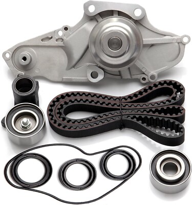 For Acura TL CL MDX Honda Accord Odyssey 3.0/3.2/3.5L Timing Belt Kit Water Pump