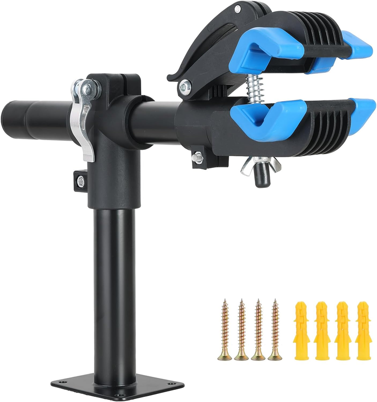 Rack Workstand With Adjustable Clam