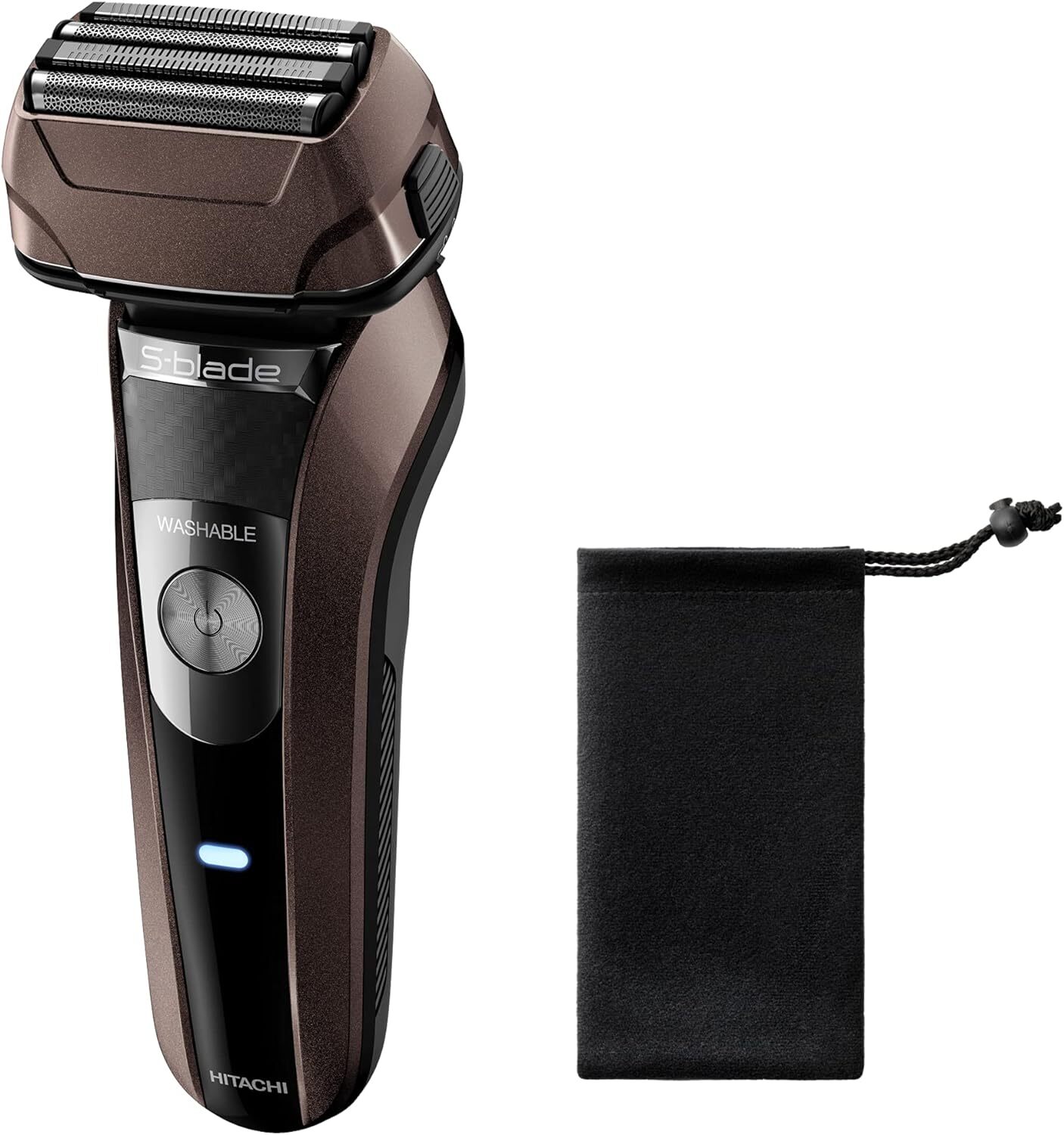 HITACHI S-bladeシェーバー　RM-FL20WD 日立 エスブレードソニック RM-FL20WDをレビュー！クチコミ