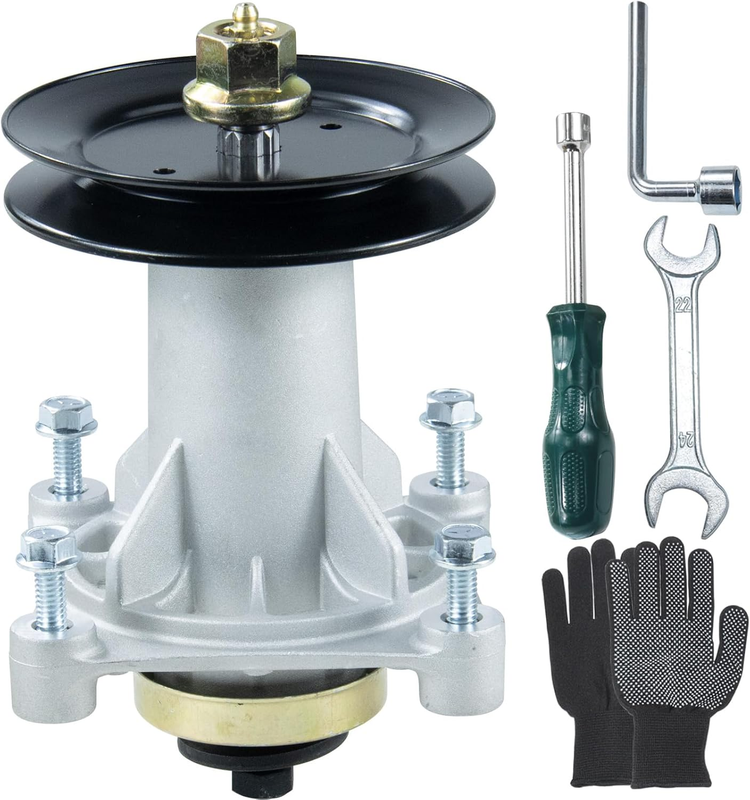 Spindle Assembly Kit 587819701 for Husqvarna YTH348 YTH24K48 YTH24V48 Tractors