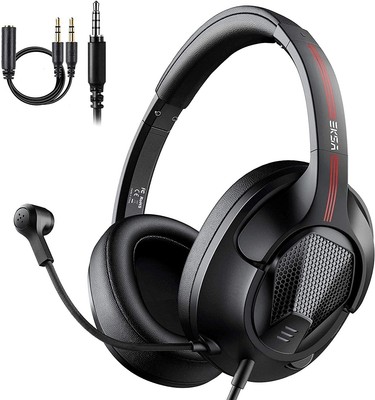 EKSA Air Joy Stereo Sound Gaming Headset 160g Ultralight Xbox One S/X PS4 PC Mac