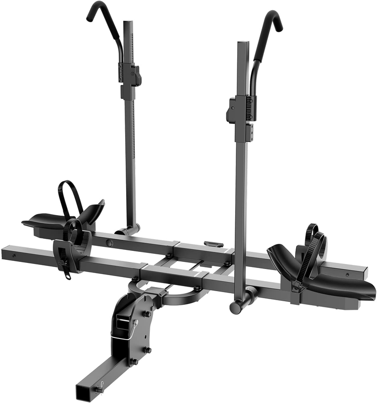2'' Hitch Bike Rack for Cars, 2-Bike Electric Bike Ebike Car