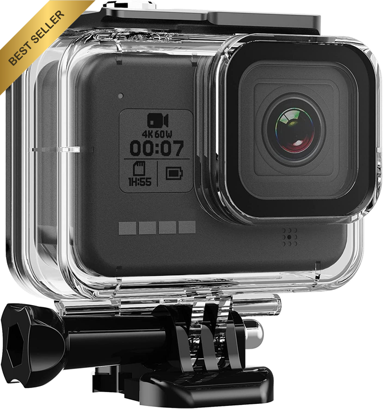 Waterproof Housing Case for Gopro Hero 8, Waterproof Case Diving Protective Hous