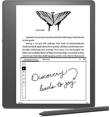 Amazon Kindle Scribe 2022 Wi-Fi 10.2-inch 16GB - Premium Pen - B09BRZBK15 - New
