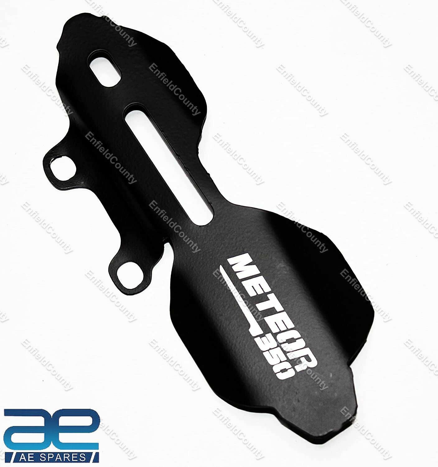 Fits Royal Enfield Meteor 350 Rear Master Cylinder Guard Steel Black