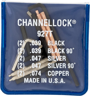Replacement Tips, Steel, 927 Replacement Tip Kit (927T)