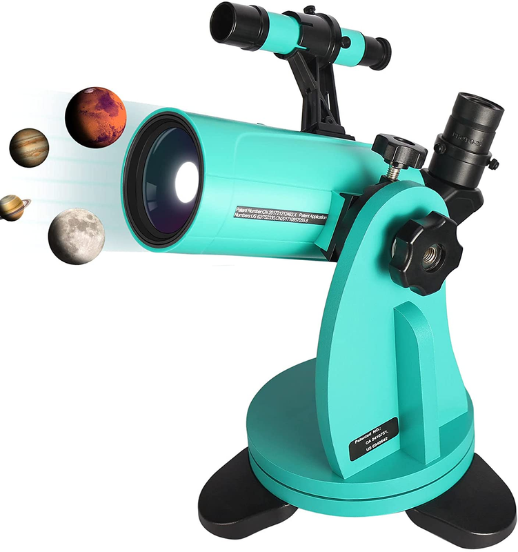 Maksutov-Cassegrain Telescope 60 with Dobsonian Mount 60Mm Aperture 7...