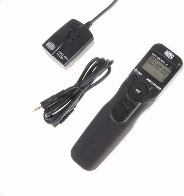 1 x Bilora 2,4 GHz C1 Funk-Timer-Fernauslöser FB2-C3 bis 100m für Canon Neu