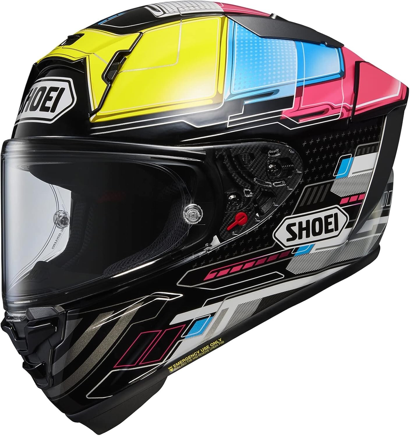 SHOEI Xーfifteen Mサイズ SHOEI X-15 X-Fifteen White Full Face Helmet Size S 55-56cm