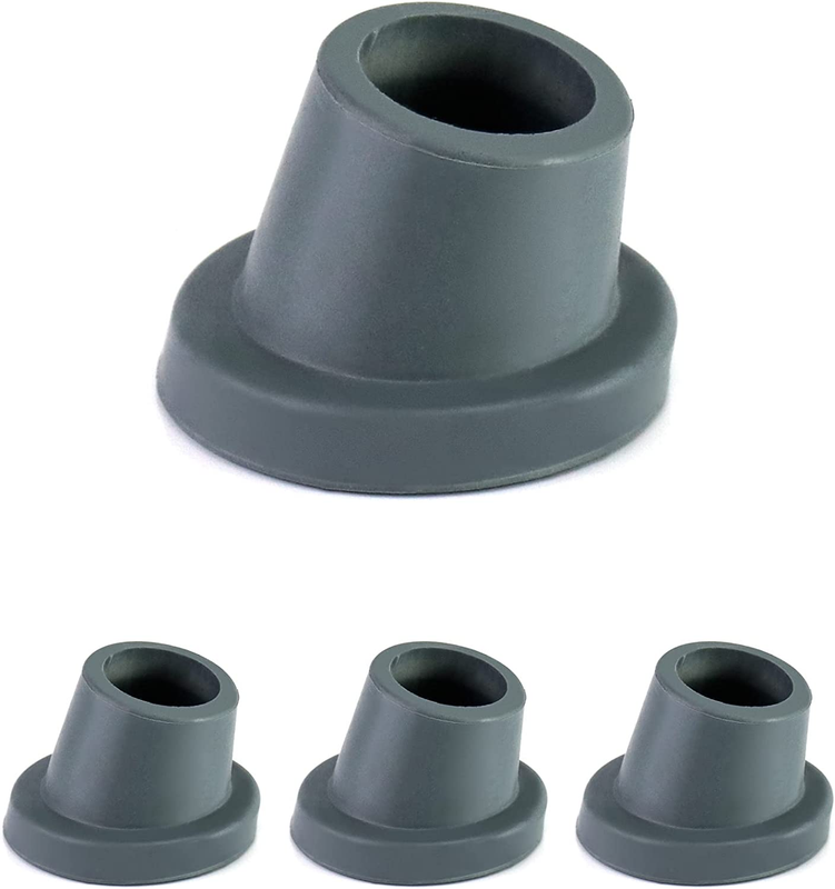 Replacement Feet for Shower Chair Bath Seat 4 Pack 1 1/8 Rubber Tips Non Slip US