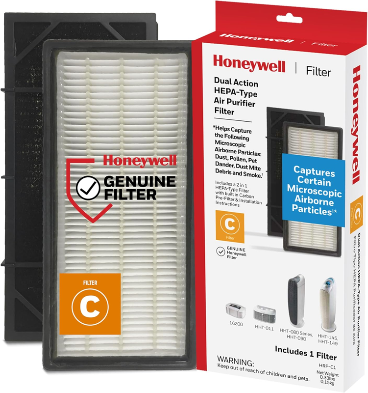 Hepaclean Air Purifier Replacement Filter HRF-C2 for  HPA200 HPA300