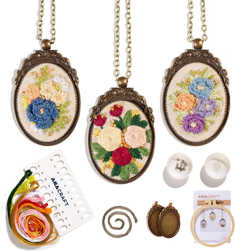 Starter Kit, Needlepoint Kits For Beginners, Ho