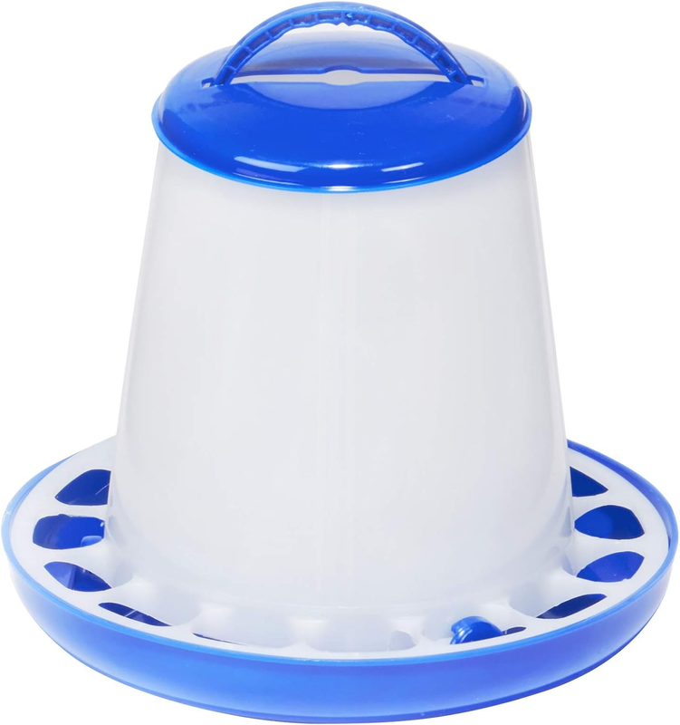 Double-Tuf® Plastic Poultry Feeder | Durable Feeding Container | Hanging Chicken