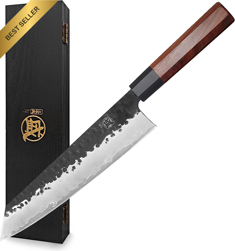 Japanese Kiritsuke Chef Knife 23cm High Carbon Steel w/ Box