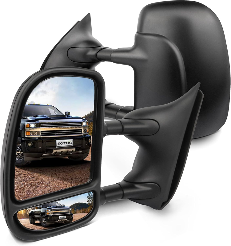 Towing Mirrors for 1999-2007 Ford F250 F350 F450 for F550 Super Duty