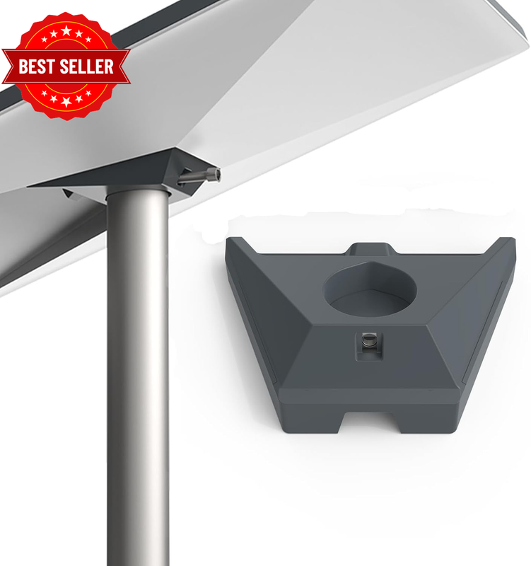 Pipe Adapter Mount for Starlink Roof Gen3 (Pole Sizes 0.83"-2")
