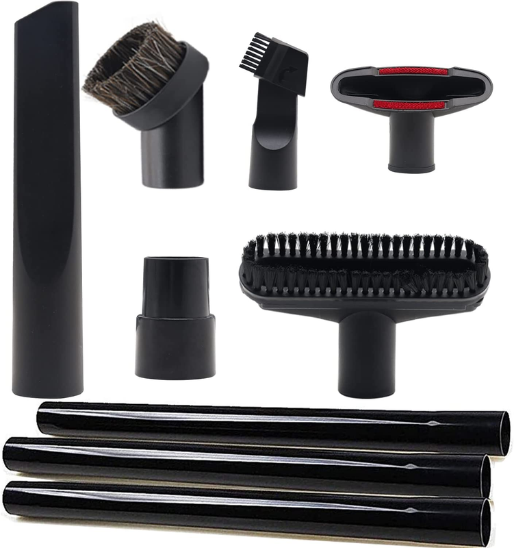 9 Pcs Vacuum Attachments Fit for Shop Vac Accessories 1 1/4" - 3 Pcs Vacuum E..